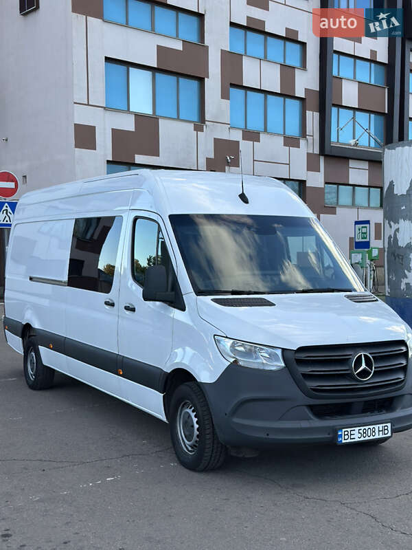 Мікроавтобус Mercedes-Benz Sprinter 2018 в Миколаєві фото Мікроавтобус Mercedes-Benz Sprinter 2018 в Миколаєві