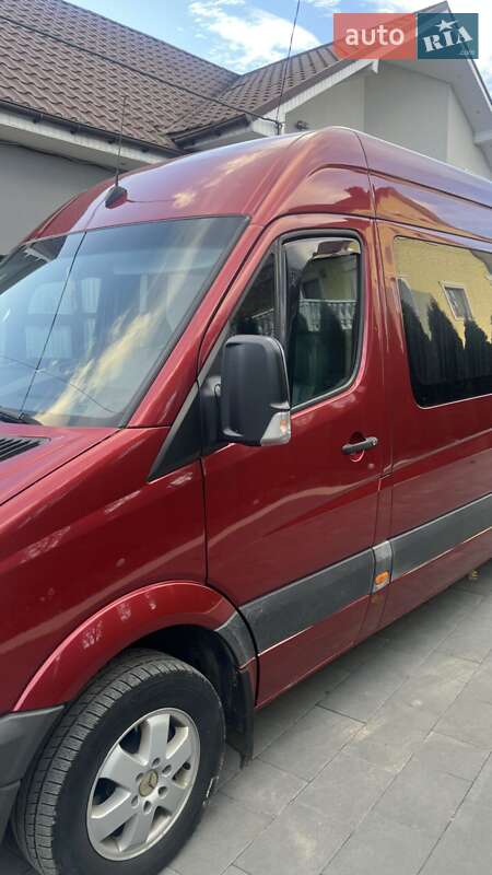 Микроавтобус Mercedes-Benz Sprinter 2008 в Ивано-Франковске фото 4 Микроавтобус Mercedes-Benz Sprinter 2008 в Ивано-Франковске