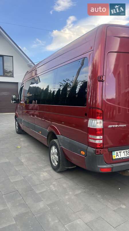 Микроавтобус Mercedes-Benz Sprinter 2008 в Ивано-Франковске фото 9 Микроавтобус Mercedes-Benz Sprinter 2008 в Ивано-Франковске