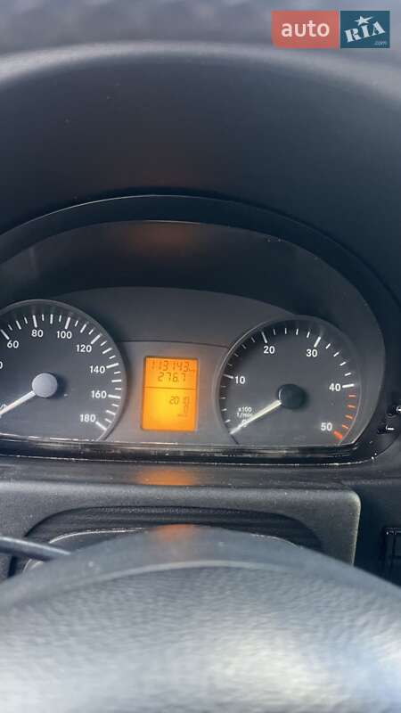 Микроавтобус Mercedes-Benz Sprinter 2008 в Ивано-Франковске фото 14 Микроавтобус Mercedes-Benz Sprinter 2008 в Ивано-Франковске