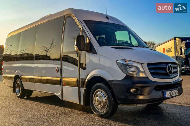 Туристический / Междугородний автобус Mercedes-Benz Sprinter 2017 в Ровно фото 3 Туристический / Междугородний автобус Mercedes-Benz Sprinter 2017 в Ровно