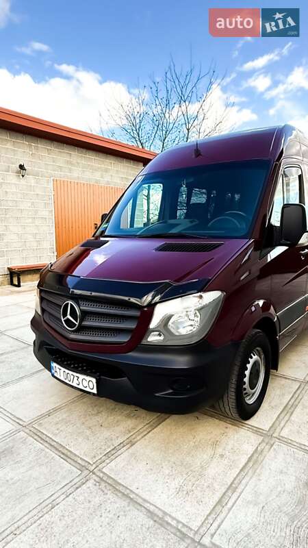 Другие автобусы Mercedes-Benz Sprinter 2017 в Богородчанах фото 2 Другие автобусы Mercedes-Benz Sprinter 2017 в Богородчанах