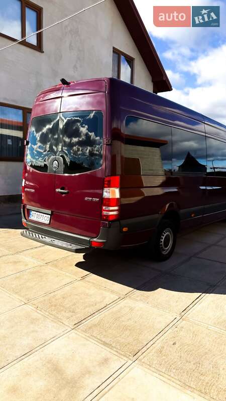 Другие автобусы Mercedes-Benz Sprinter 2017 в Богородчанах фото 10 Другие автобусы Mercedes-Benz Sprinter 2017 в Богородчанах