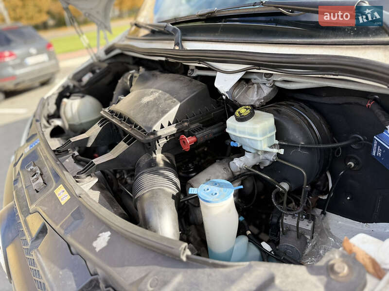 Вантажний фургон Mercedes-Benz Sprinter 2011 в Луцьку