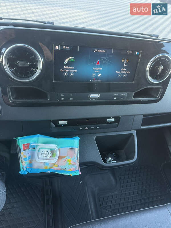 Грузовой фургон Mercedes-Benz Sprinter 2019 в Черновцах