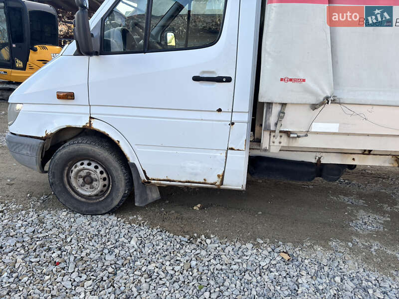 Борт Mercedes-Benz Sprinter 2002 в Івано-Франківську фото 5 Борт Mercedes-Benz Sprinter 2002 в Івано-Франківську