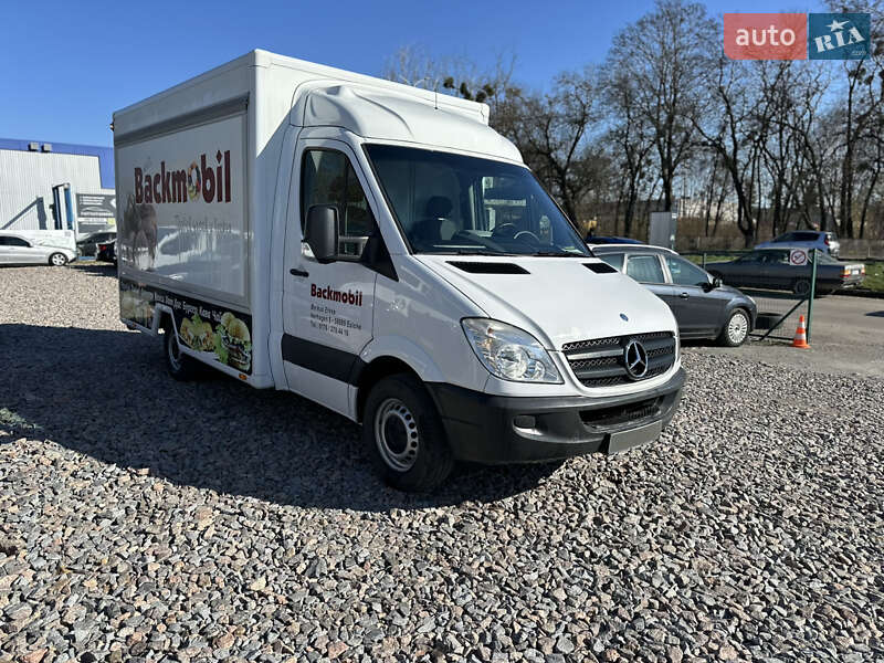 Другие грузовики Mercedes-Benz Sprinter 2011 в Ровно фото 13 Другие грузовики Mercedes-Benz Sprinter 2011 в Ровно