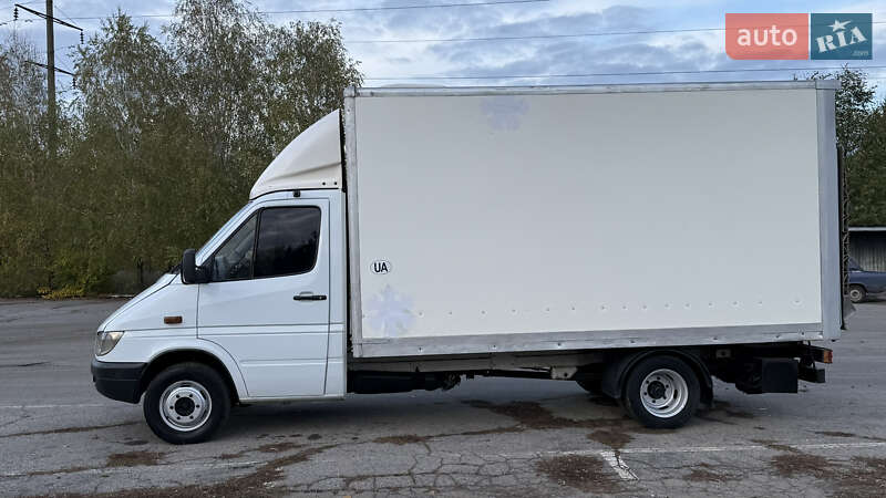 Грузовой фургон Mercedes-Benz Sprinter 2005 в Желтых Водах фото 2 Грузовой фургон Mercedes-Benz Sprinter 2005 в Желтых Водах