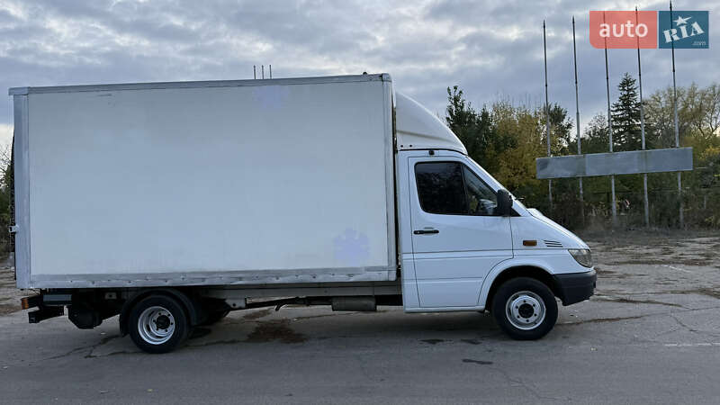 Грузовой фургон Mercedes-Benz Sprinter 2005 в Желтых Водах фото 7 Грузовой фургон Mercedes-Benz Sprinter 2005 в Желтых Водах