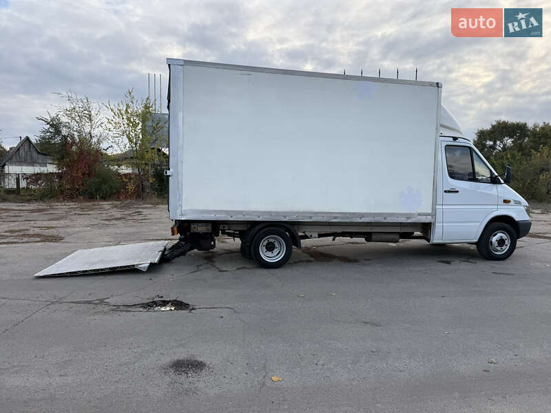 Грузовой фургон Mercedes-Benz Sprinter 2005 в Желтых Водах фото 21 Грузовой фургон Mercedes-Benz Sprinter 2005 в Желтых Водах