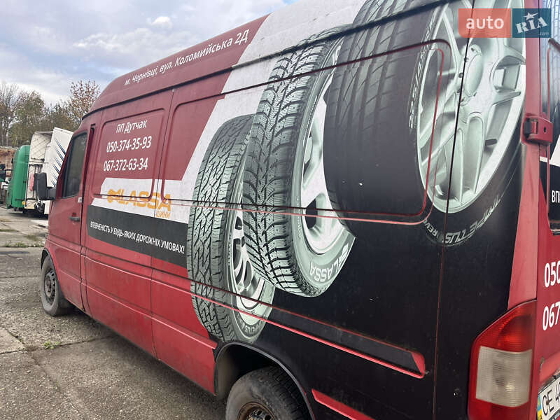 Грузовой фургон Mercedes-Benz Sprinter 2004 в Черновцах фото 3 Грузовой фургон Mercedes-Benz Sprinter 2004 в Черновцах