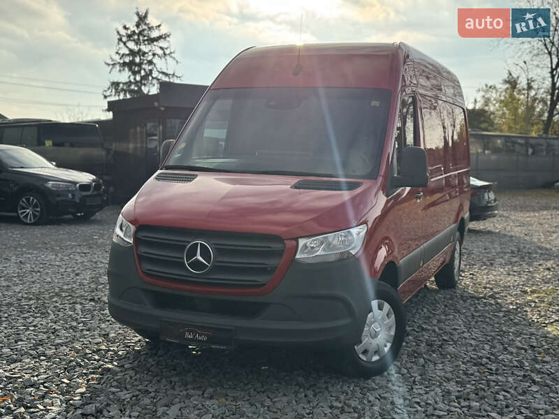 Грузовой фургон Mercedes-Benz Sprinter 2020 в Бродах фото 3 Грузовой фургон Mercedes-Benz Sprinter 2020 в Бродах