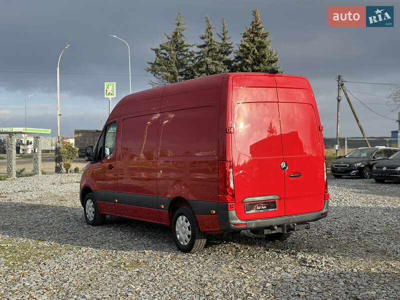 Грузовой фургон Mercedes-Benz Sprinter 2020 в Бродах фото 6 Грузовой фургон Mercedes-Benz Sprinter 2020 в Бродах