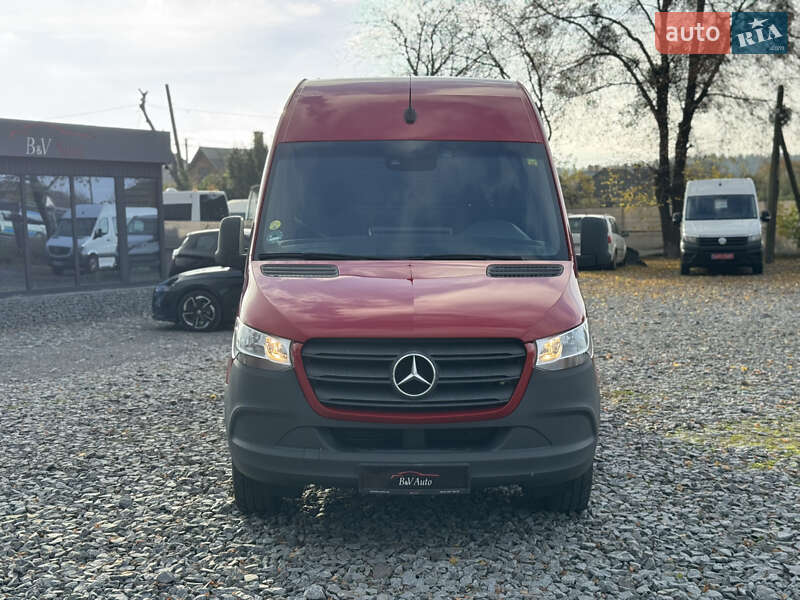 Грузовой фургон Mercedes-Benz Sprinter 2020 в Бродах фото 11 Грузовой фургон Mercedes-Benz Sprinter 2020 в Бродах