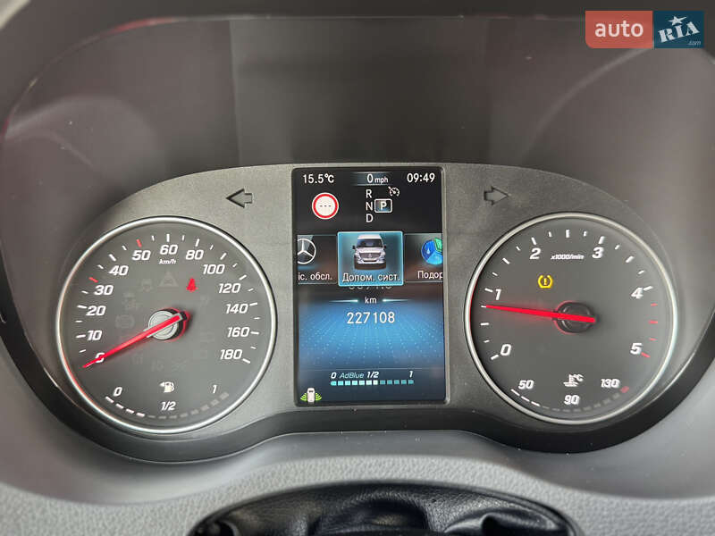 Грузовой фургон Mercedes-Benz Sprinter 2020 в Бродах фото 18 Грузовой фургон Mercedes-Benz Sprinter 2020 в Бродах