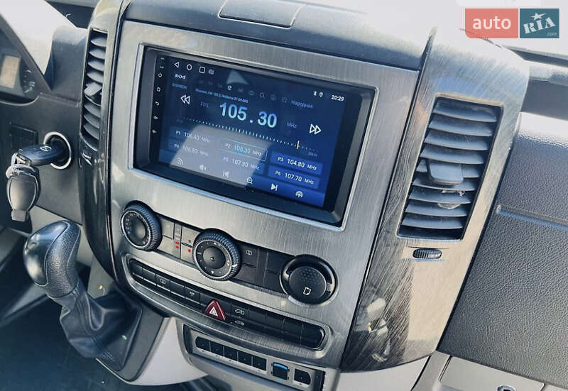 Микроавтобус Mercedes-Benz Sprinter 2010 в Кривом Роге фото 5 Микроавтобус Mercedes-Benz Sprinter 2010 в Кривом Роге