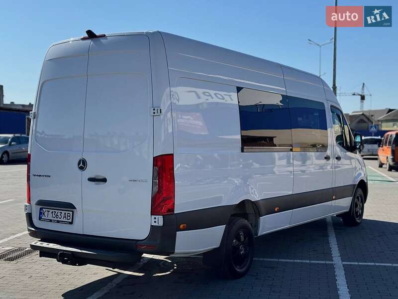 Микроавтобус Mercedes-Benz Sprinter 2018 в Калуше фото 6 Микроавтобус Mercedes-Benz Sprinter 2018 в Калуше