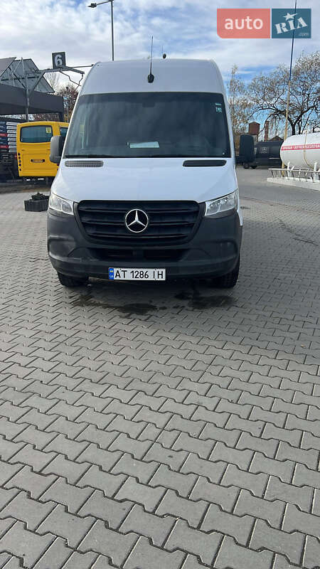 Мікроавтобус вантажний (до 3,5т) Mercedes-Benz Sprinter 2020 в Коломиї фото 2 Мікроавтобус вантажний (до 3,5т) Mercedes-Benz Sprinter 2020 в Коломиї