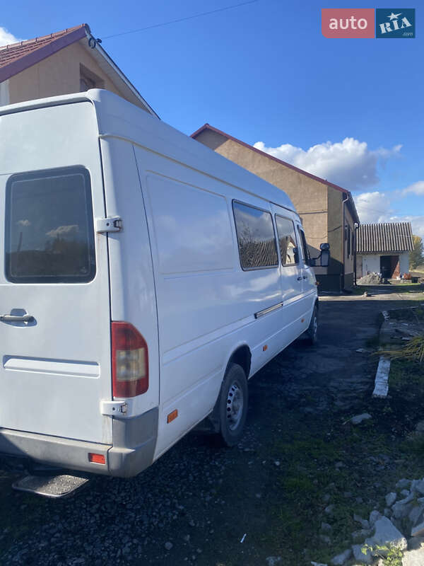 Грузопассажирский фургон Mercedes-Benz Sprinter 2003 в Тернополе фото 8 Грузопассажирский фургон Mercedes-Benz Sprinter 2003 в Тернополе