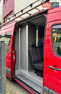 Микроавтобус грузовой (до 3,5т) Mercedes-Benz Sprinter 2018 в Львове
