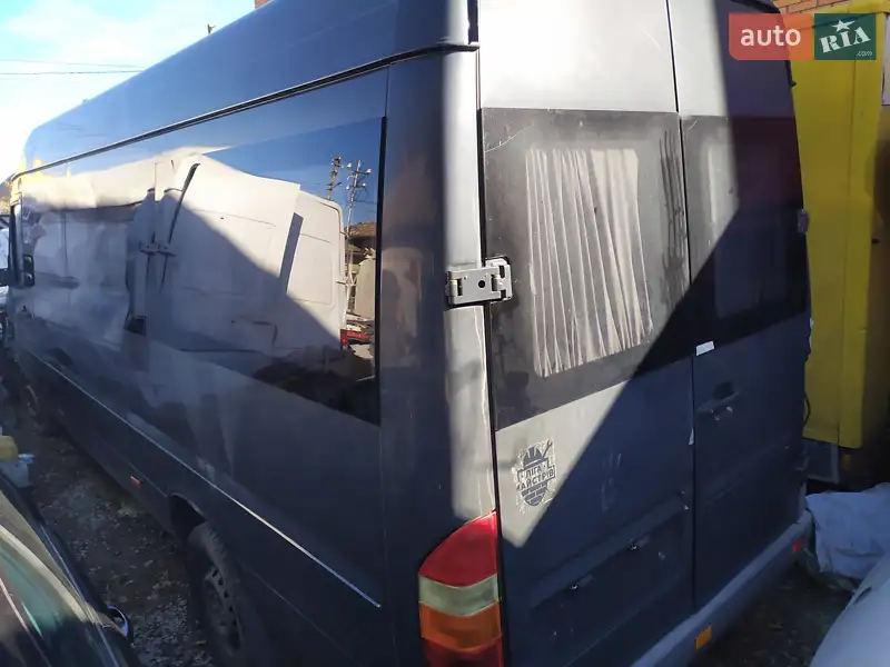 Mercedes-Benz Sprinter 2002