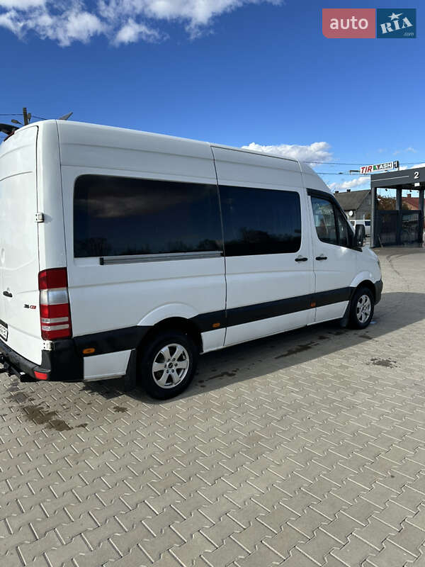 Мікроавтобус Mercedes-Benz Sprinter 2011 в Чернівцях