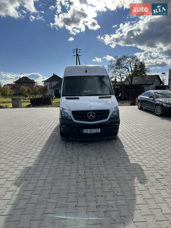 Мікроавтобус Mercedes-Benz Sprinter 2011 в Чернівцях