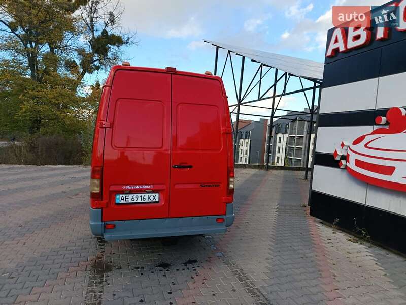 Мікроавтобус Mercedes-Benz Sprinter 2000 в Вінниці