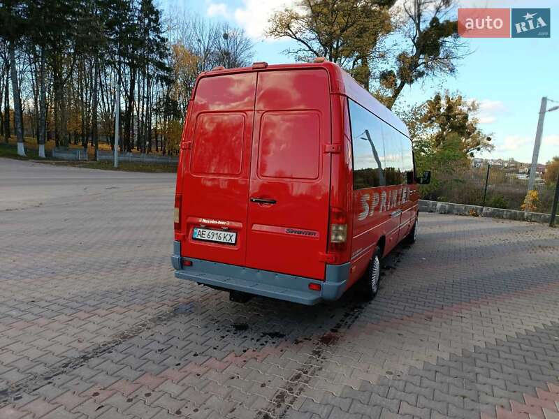 Мікроавтобус Mercedes-Benz Sprinter 2000 в Вінниці