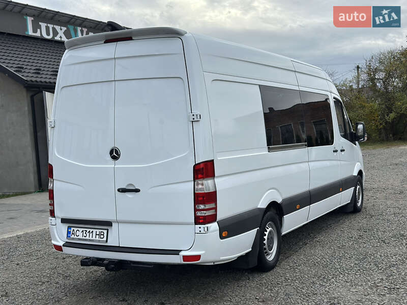 Другие автобусы Mercedes-Benz Sprinter 2016 в Камне-Каширском фото 7 Другие автобусы Mercedes-Benz Sprinter 2016 в Камне-Каширском
