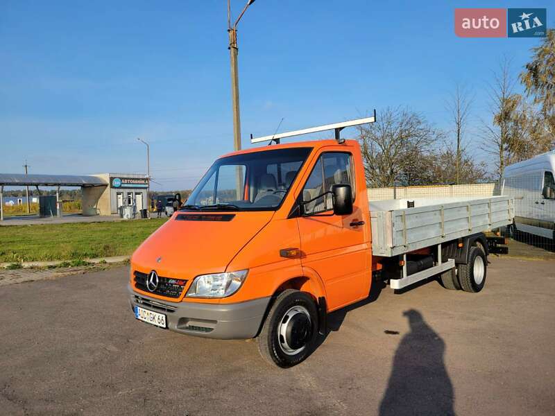 Борт Mercedes-Benz Sprinter 2005 в Костополе фото 5 Борт Mercedes-Benz Sprinter 2005 в Костополе