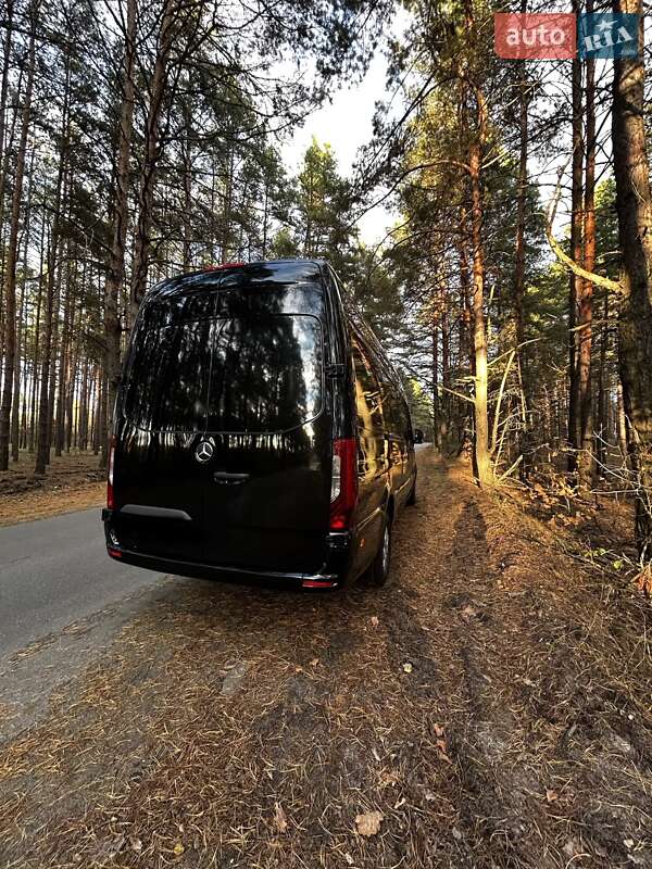 Грузовой фургон Mercedes-Benz Sprinter 2021 в Киеве