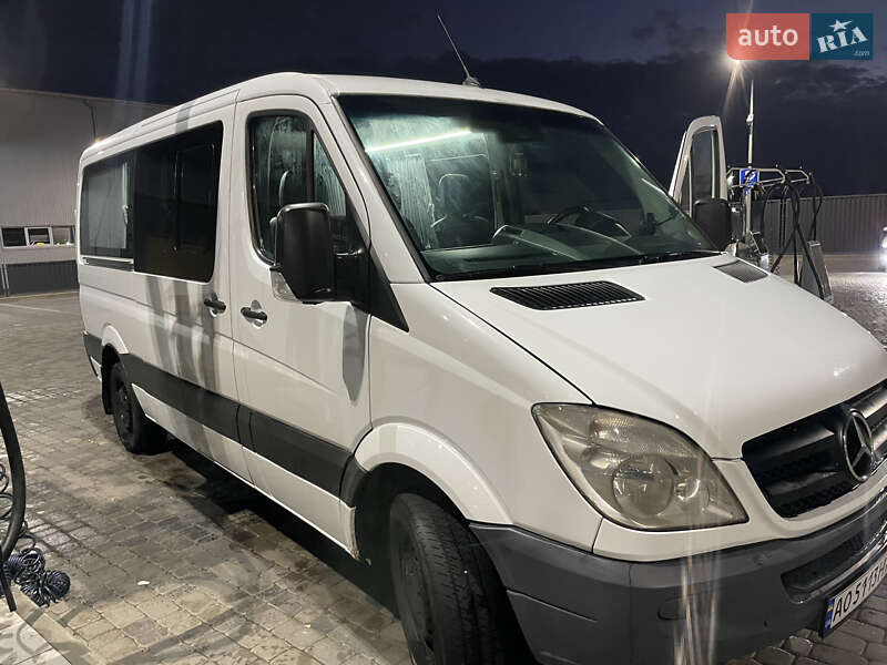 Микроавтобус Mercedes-Benz Sprinter 2008 в Мукачево фото 4 Микроавтобус Mercedes-Benz Sprinter 2008 в Мукачево