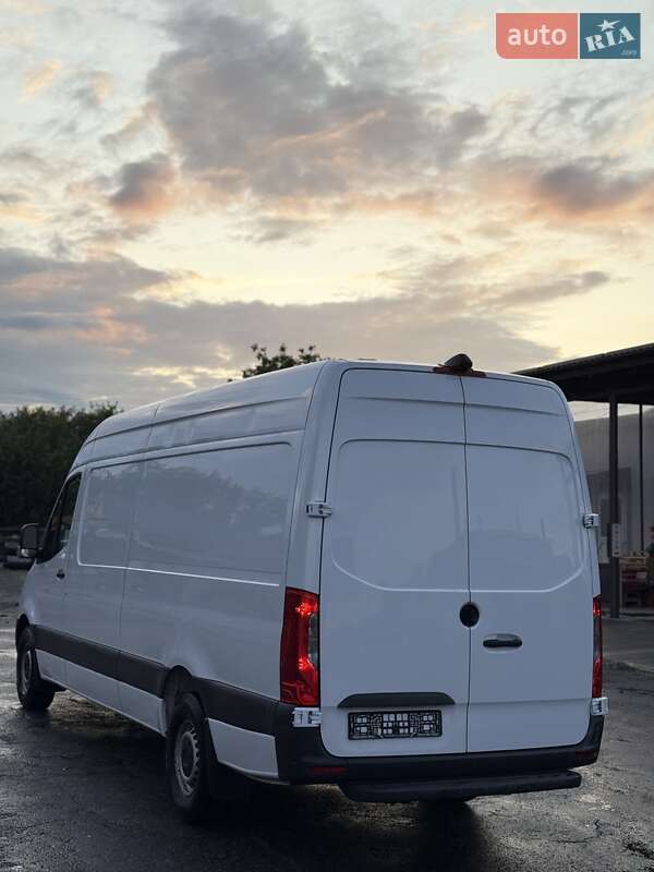 Грузовой фургон Mercedes-Benz Sprinter 2021 в Хмельнике фото 9 Грузовой фургон Mercedes-Benz Sprinter 2021 в Хмельнике