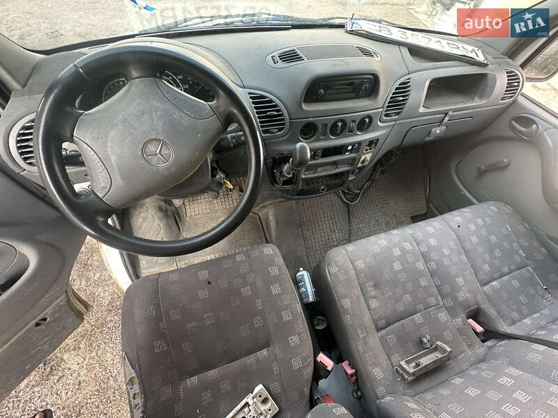 Автовышка Mercedes-Benz Sprinter 2005 в Кременчуге фото 6 Автовышка Mercedes-Benz Sprinter 2005 в Кременчуге