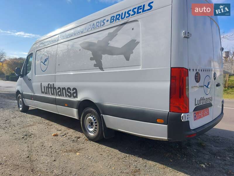 Вантажний фургон Mercedes-Benz Sprinter 2021 в Здолбуніві фото 4 Вантажний фургон Mercedes-Benz Sprinter 2021 в Здолбуніві