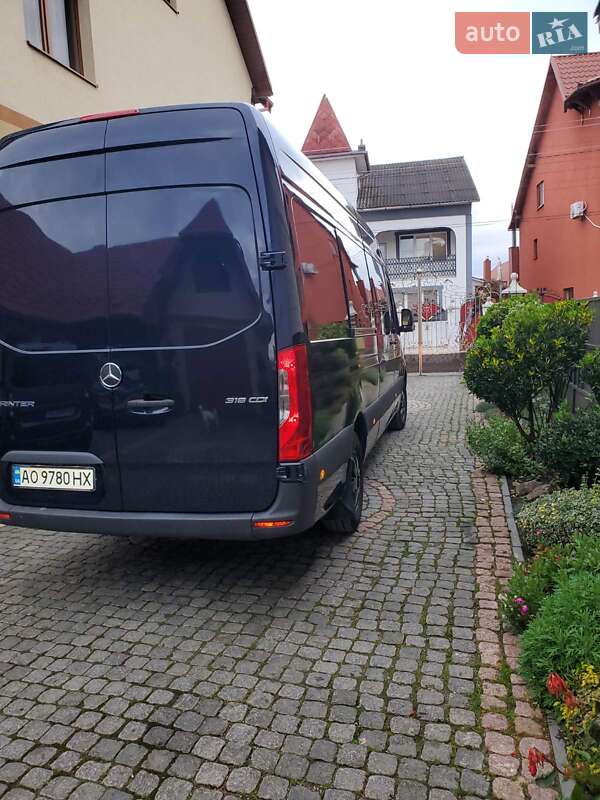Микроавтобус Mercedes-Benz Sprinter 2018 в Тячеве фото 2 Микроавтобус Mercedes-Benz Sprinter 2018 в Тячеве