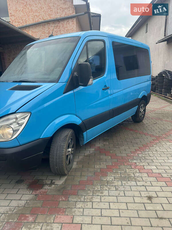 Мікроавтобус Mercedes-Benz Sprinter 2010 в Ужгороді фото 6 Мікроавтобус Mercedes-Benz Sprinter 2010 в Ужгороді