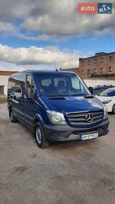 Мікроавтобус Mercedes-Benz Sprinter 2015 в Бердичеві