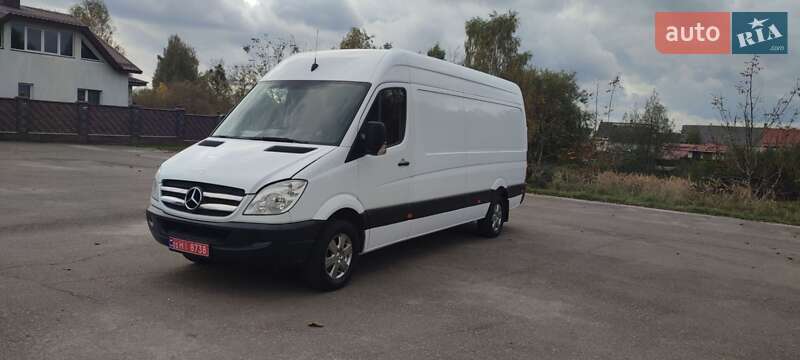 Грузовой фургон Mercedes-Benz Sprinter 2011 в Костополе фото 3 Грузовой фургон Mercedes-Benz Sprinter 2011 в Костополе