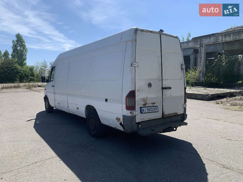 Вантажний фургон Mercedes-Benz Sprinter 2001 в Лубнах фото 3 Вантажний фургон Mercedes-Benz Sprinter 2001 в Лубнах
