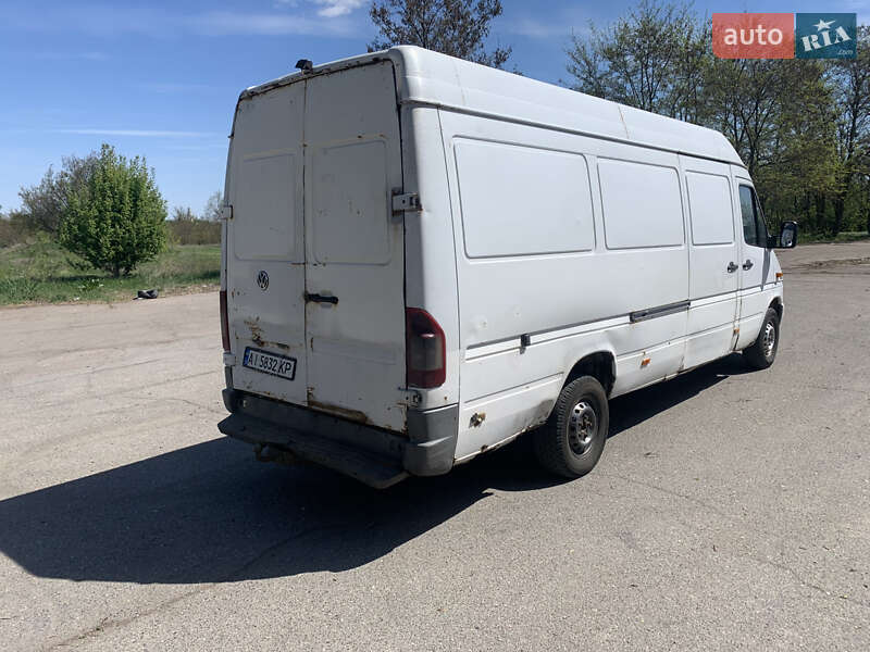 Вантажний фургон Mercedes-Benz Sprinter 2001 в Лубнах фото 5 Вантажний фургон Mercedes-Benz Sprinter 2001 в Лубнах
