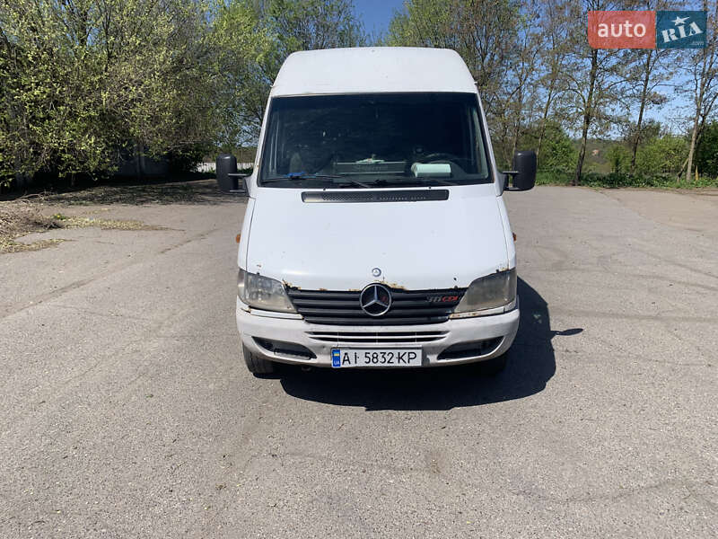 Вантажний фургон Mercedes-Benz Sprinter 2001 в Лубнах фото 8 Вантажний фургон Mercedes-Benz Sprinter 2001 в Лубнах