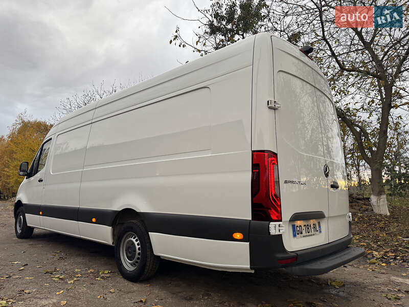 Вантажний фургон Mercedes-Benz Sprinter 2023 в Дубні