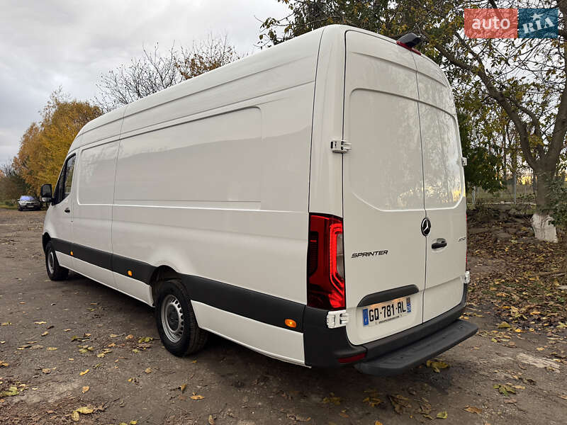 Вантажний фургон Mercedes-Benz Sprinter 2023 в Дубні