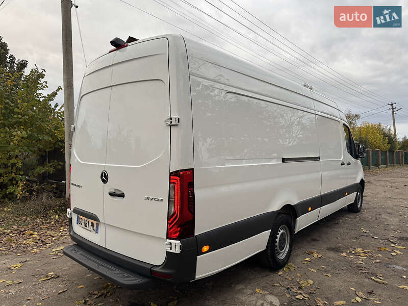 Вантажний фургон Mercedes-Benz Sprinter 2023 в Дубні