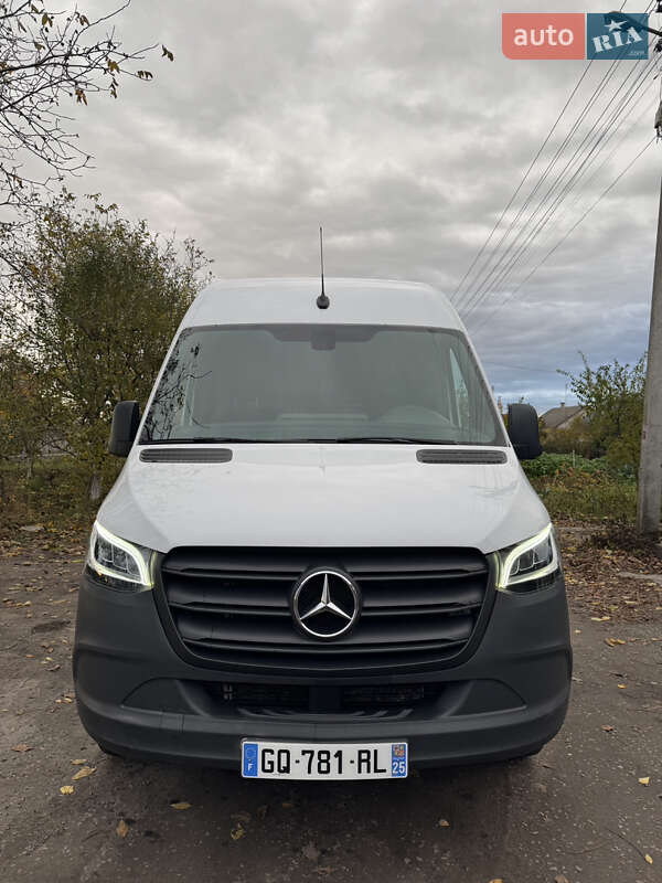Вантажний фургон Mercedes-Benz Sprinter 2023 в Дубні