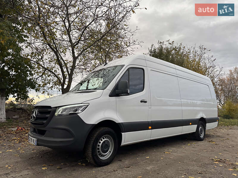 Вантажний фургон Mercedes-Benz Sprinter 2023 в Дубні