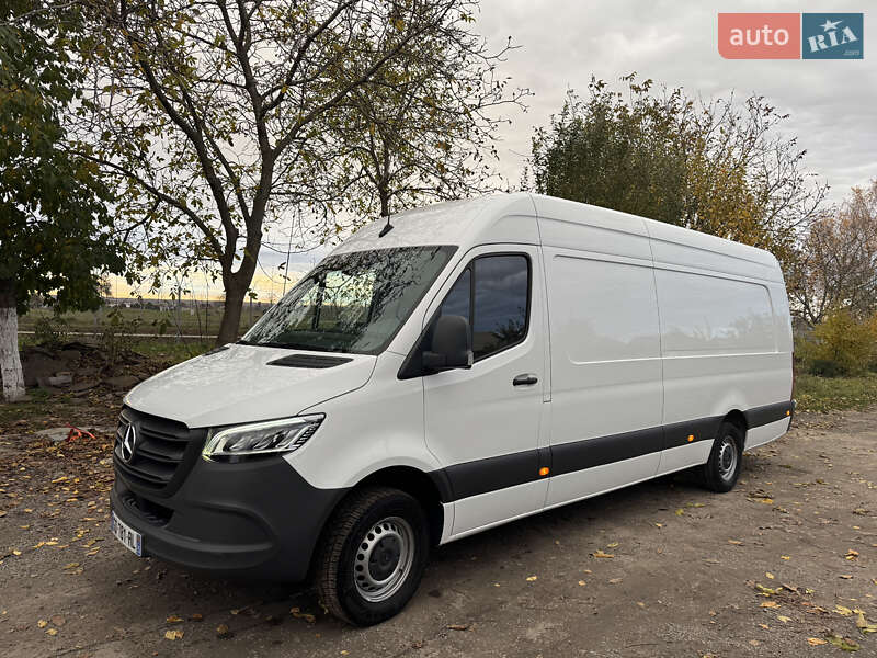 Вантажний фургон Mercedes-Benz Sprinter 2023 в Дубні
