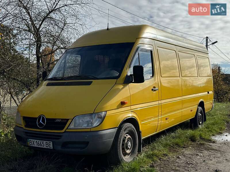 Mercedes-Benz Sprinter 2006 Mercedes-Benz Sprinter 2006